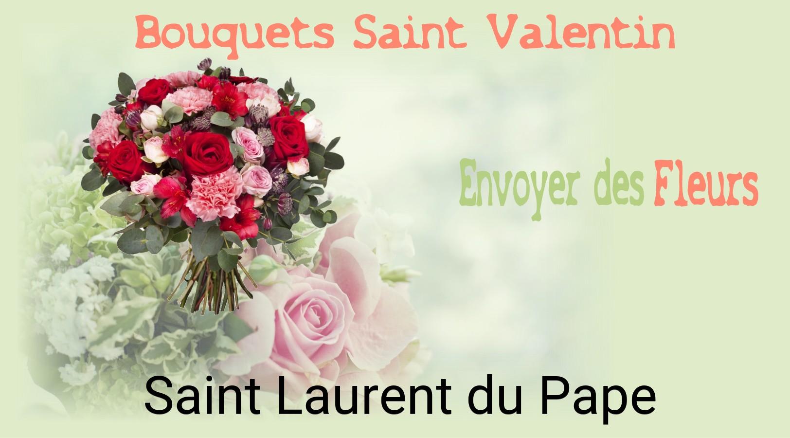 Roses de Saint-Valentin livrées à Saint-Laurent-du-Pape