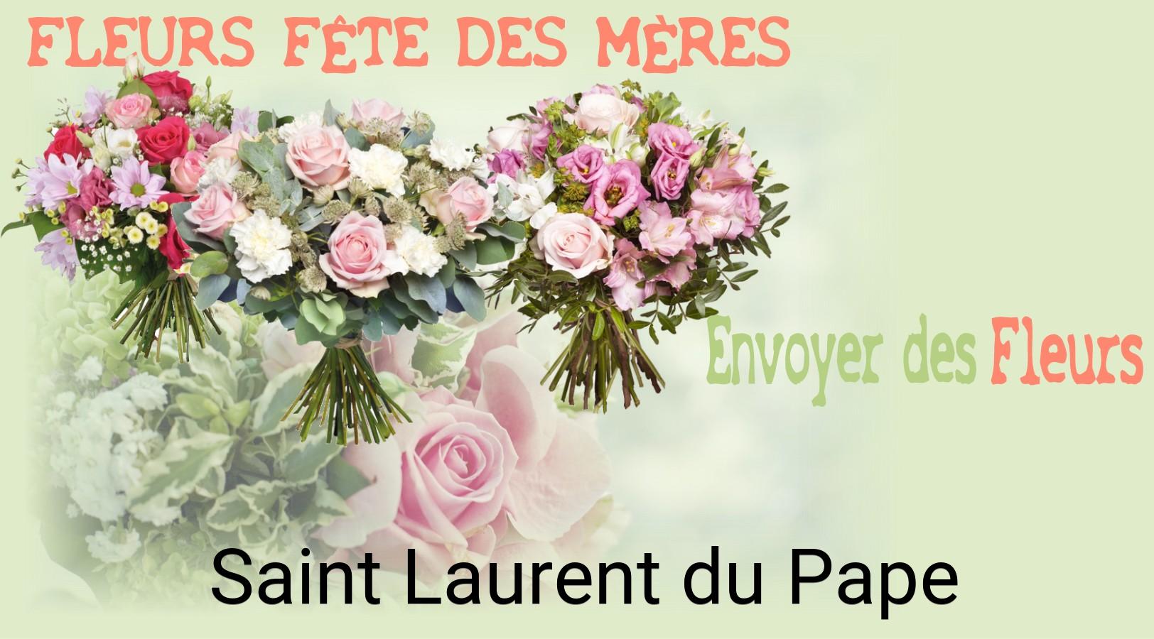 Bouquet de Fête des Mères livré à Saint-Laurent-du-Pape