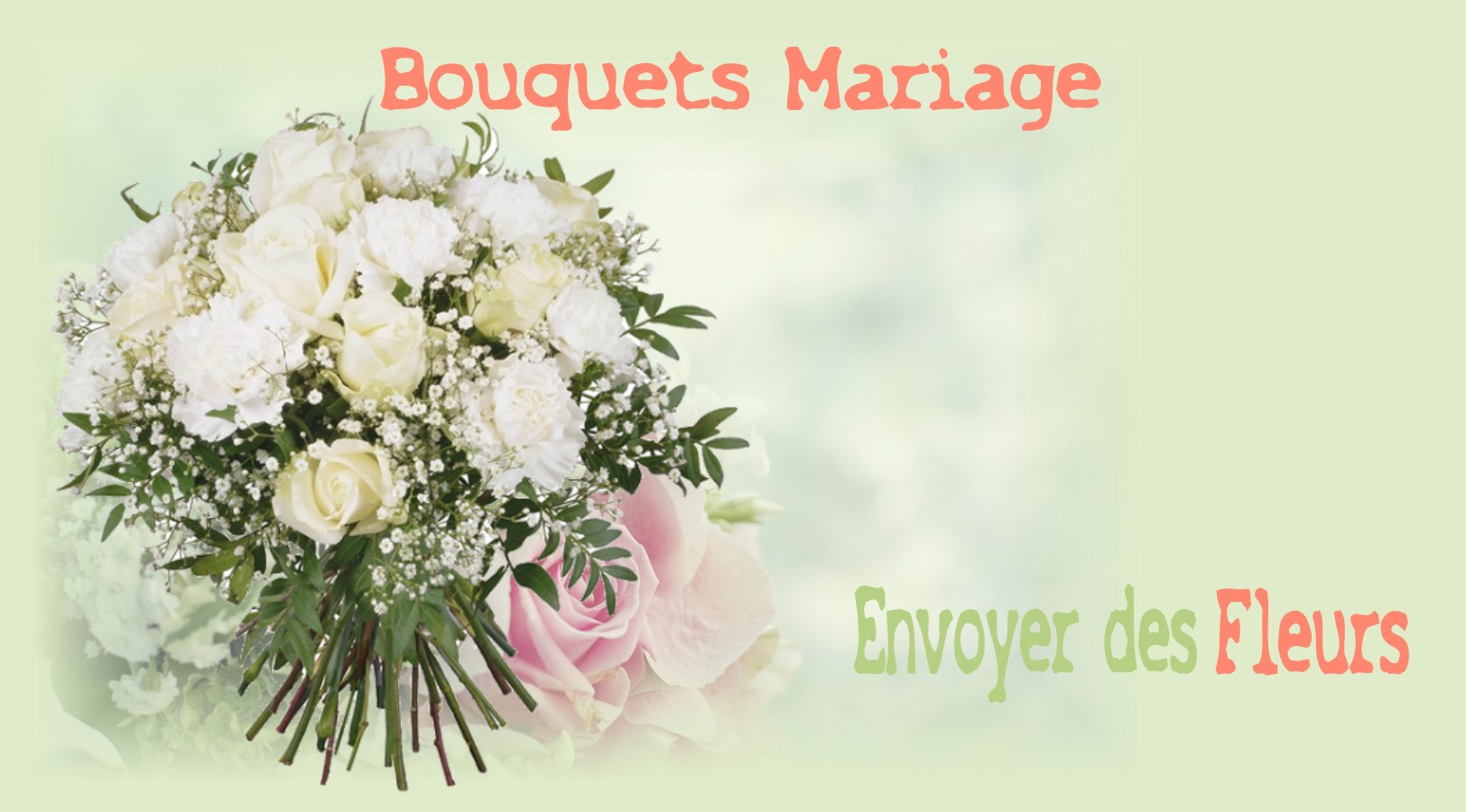 Bouquet de mariage à faire livrer à Saint-Laurent-du-Pape